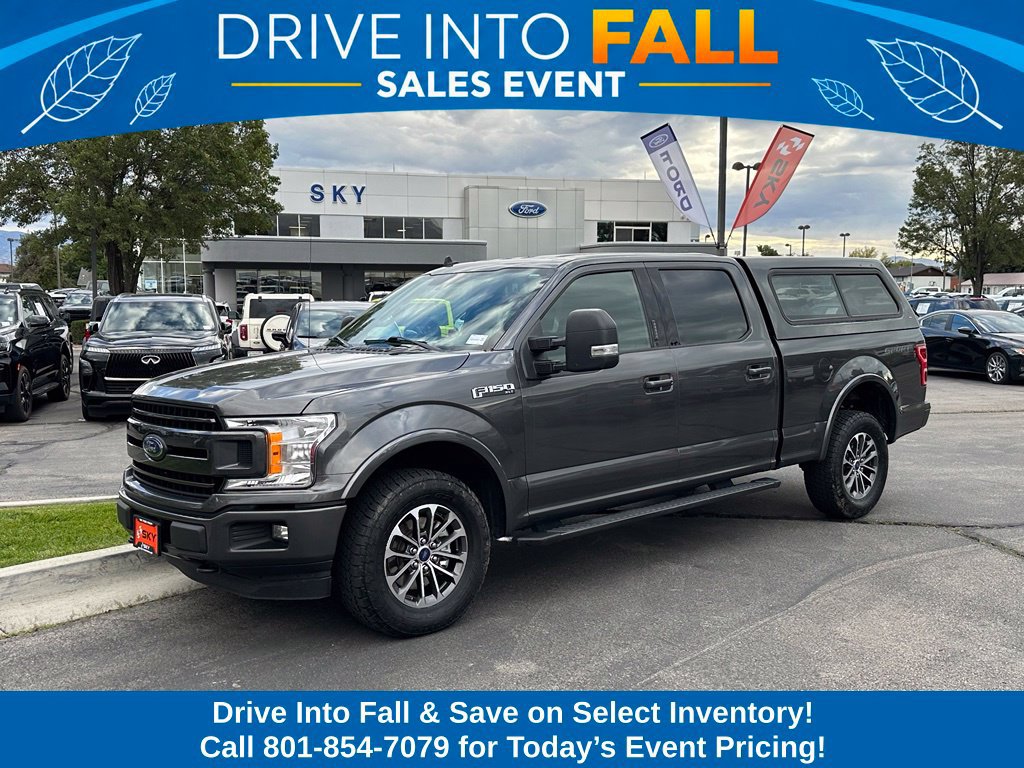 Used 2019 Ford F150 XLT w/ Equipment Group 302A Luxury AWD/4WD image 1
