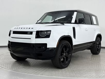 New 2025 Land Rover Defender 110 V8