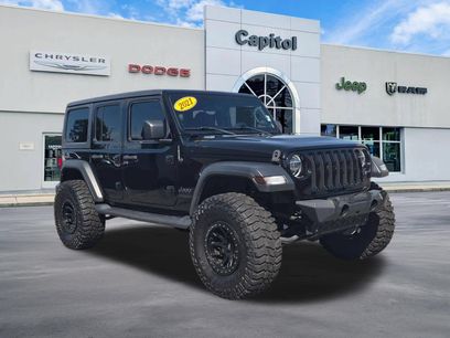 Used 2021 Jeep Wrangler Unlimited Sport