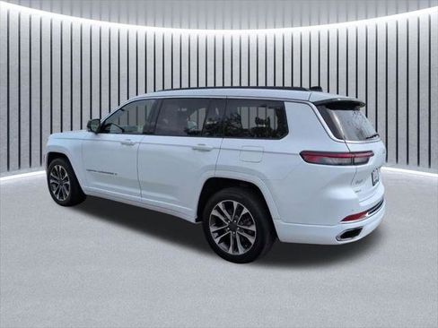 Certified 2025 Jeep Grand Cherokee L Overland w/ Advanced Protech Group III AWD/4WD image 14