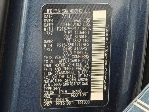 Used 2011 Nissan Juke SV FWD image 30