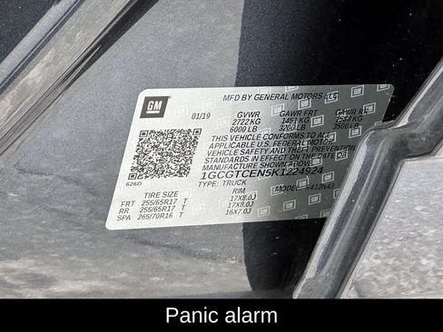 Used 2019 Chevrolet Colorado LT w/ Luxury Package, Chrome image 23