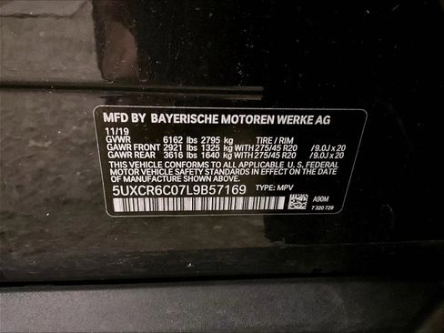 Used 2020 BMW X5 xDrive40i w/ Premium Package image 33