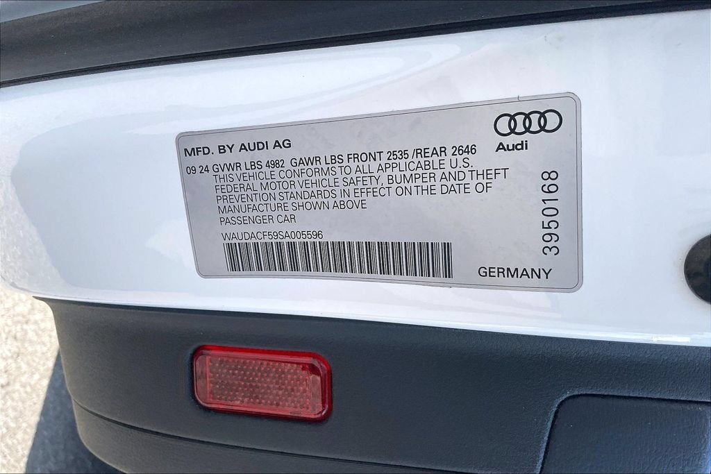 Used 2025 Audi A5 2.0T Premium Plus AWD/4WD image 18