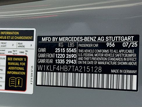 Certified 2026 Mercedes-Benz E 350 4MATIC Sedan image 43