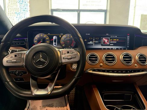 Used 2018 Mercedes-Benz S 560 4MATIC Coupe w/ AMG Line image 72