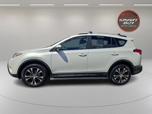 Used 2015 Toyota RAV4 Limited AWD/4WD image 8