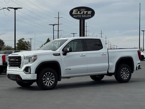 Used 2021 GMC Sierra 1500 AT4 w/ AT4 Premium Package AWD/4WD image 1