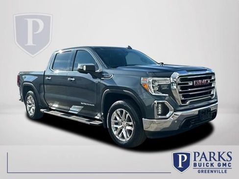 Used 2021 GMC Sierra 1500 SLT AWD/4WD image 1