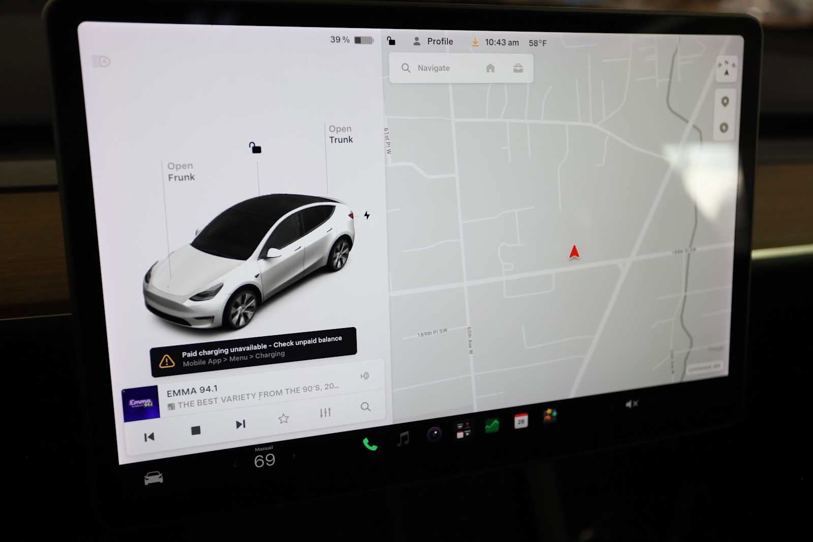 Used 2021 Tesla Model Y Long Range AWD/4WD image 27