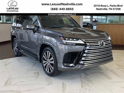 New 2026 Lexus LX 600 4WD w/ Luxury Package