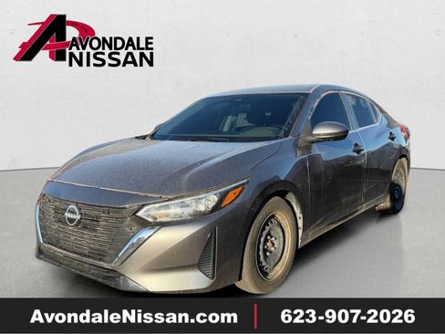 Certified 2025 Nissan Sentra S FWD image 1