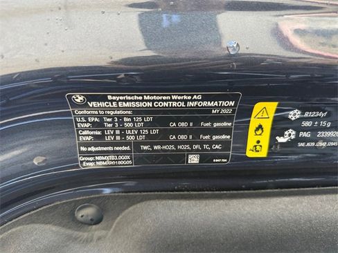 Used 2022 BMW X7 xDrive40i w/ Premium Package image 31