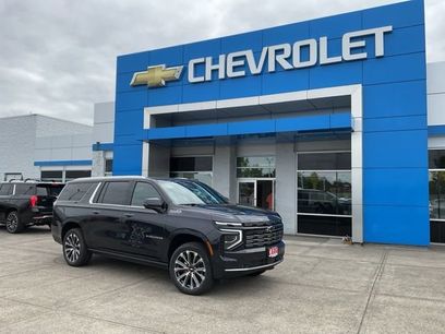 New 2025 Chevrolet Suburban High Country