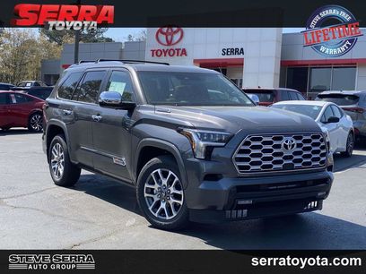 New 2026 Toyota Sequoia 1794 Edition