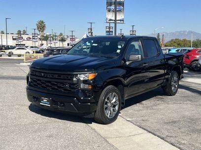 Used 2023 Chevrolet Silverado 1500 Custom w/ LPO, Dark Essentials Package
