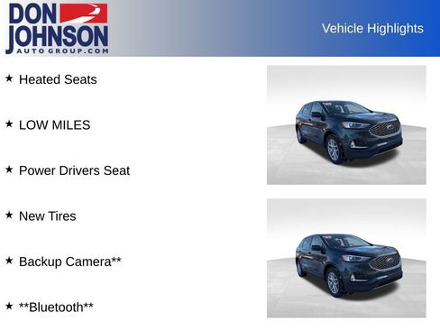 Used 2024 Ford Edge SEL w/ Convenience Package image 6