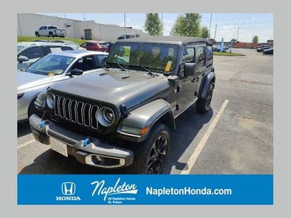 Used 2024 Jeep Wrangler Unlimited Sahara
