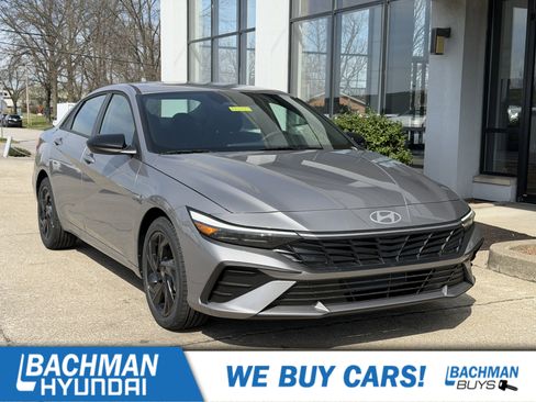 New 2026 Hyundai Elantra Sport FWD image 1