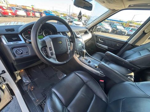 Used 2009 Land Rover Range Rover Sport HSE AWD/4WD image 6