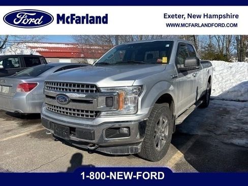 Used 2018 Ford F150 XLT w/ Equipment Group 301A Mid image 1