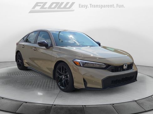 Used 2026 Honda Civic Sport image 1