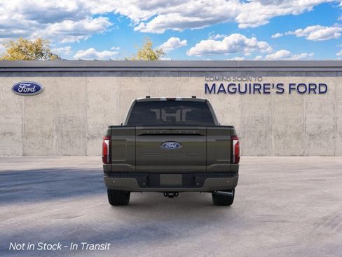 New 2026 Ford F150 Platinum w/ Equipment Group 703A Plus AWD/4WD image 5