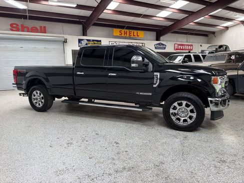 Used 2020 Ford F350 Lariat w/ Lariat Ultimate Package AWD/4WD image 10