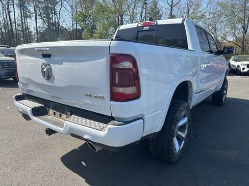 Used 2020 RAM 1500 Limited w/ Body Color Bumper Group image 5