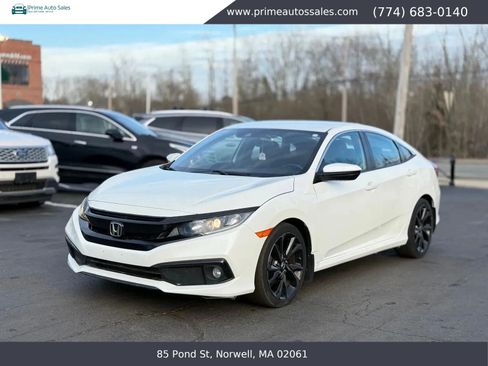 Used 2019 Honda Civic Sport image 2
