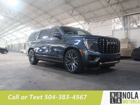 Used 2025 GMC Yukon XL Denali Ultimate w/ LPO, Floor Liner Package image 7