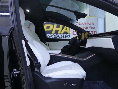 Used 2022 Tesla Model X AWD/4WD image 8