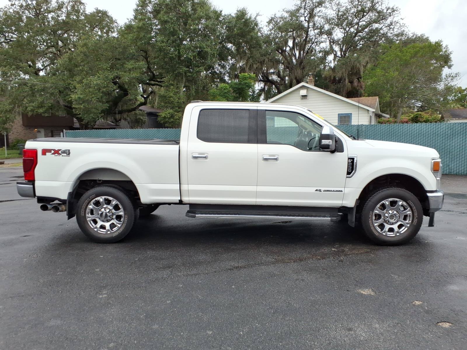Used 2022 Ford F250 Lariat w/ Chrome Package AWD/4WD image 6