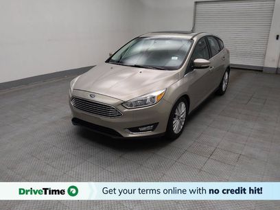 Used 2016 Ford Focus Titanium