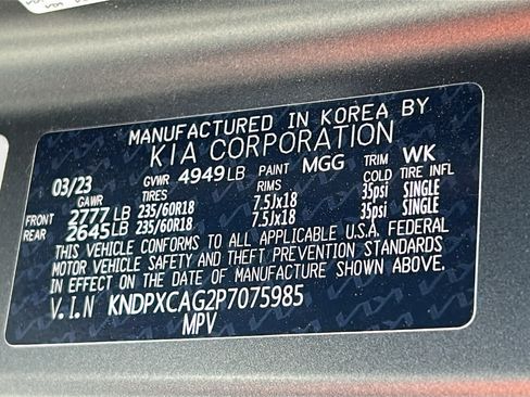 Used 2023 Kia Sportage SX Prestige AWD/4WD image 30