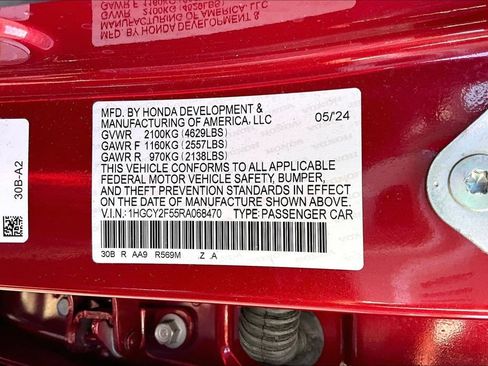 Used 2024 Honda Accord Sport image 16