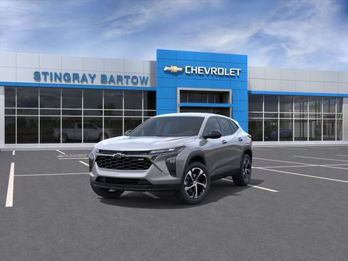 New 2026 Chevrolet Trax RS w/ Driver Confidence Package FWD image 10
