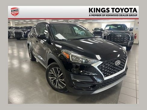 Used 2021 Hyundai Tucson SEL w/ Cargo Package FWD image 1