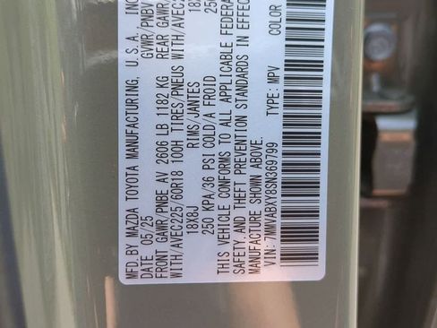 New 2025 MAZDA CX-50 Meridian Edition w/ Weather Package image 34