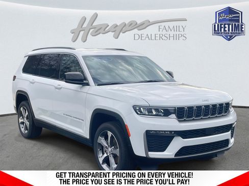 New 2026 Jeep Grand Cherokee L Limited RWD image 1