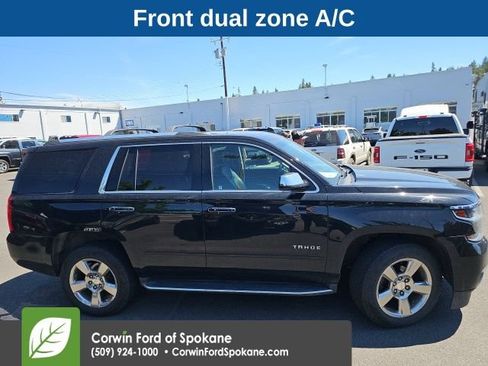 Used 2017 Chevrolet Tahoe Premier AWD/4WD image 2
