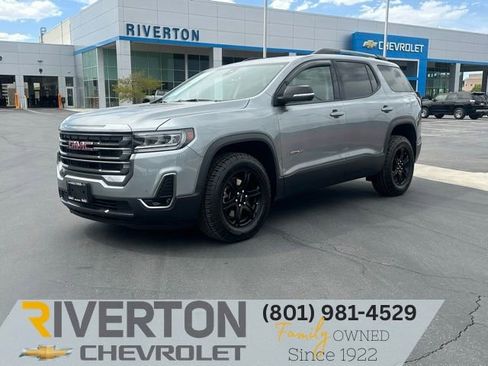 Certified 2023 GMC Acadia AT4 AWD/4WD image 1