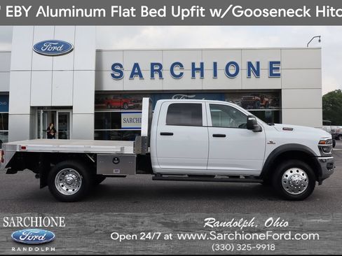 Used 2025 RAM 4500 Tradesman w/ Safety Group AWD/4WD image 1