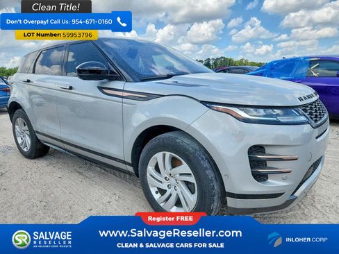 Used 2021 Land Rover Range Rover Evoque R-Dynamic S AWD/4WD image 5