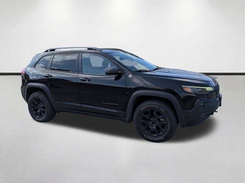 Used 2020 Jeep Cherokee Trailhawk AWD/4WD image 1