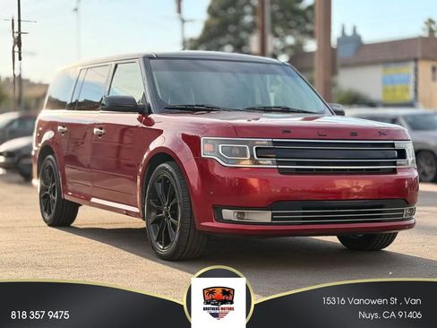 Used 2016 Ford Flex Limited w/ Equipment Group 301A FWD image 1