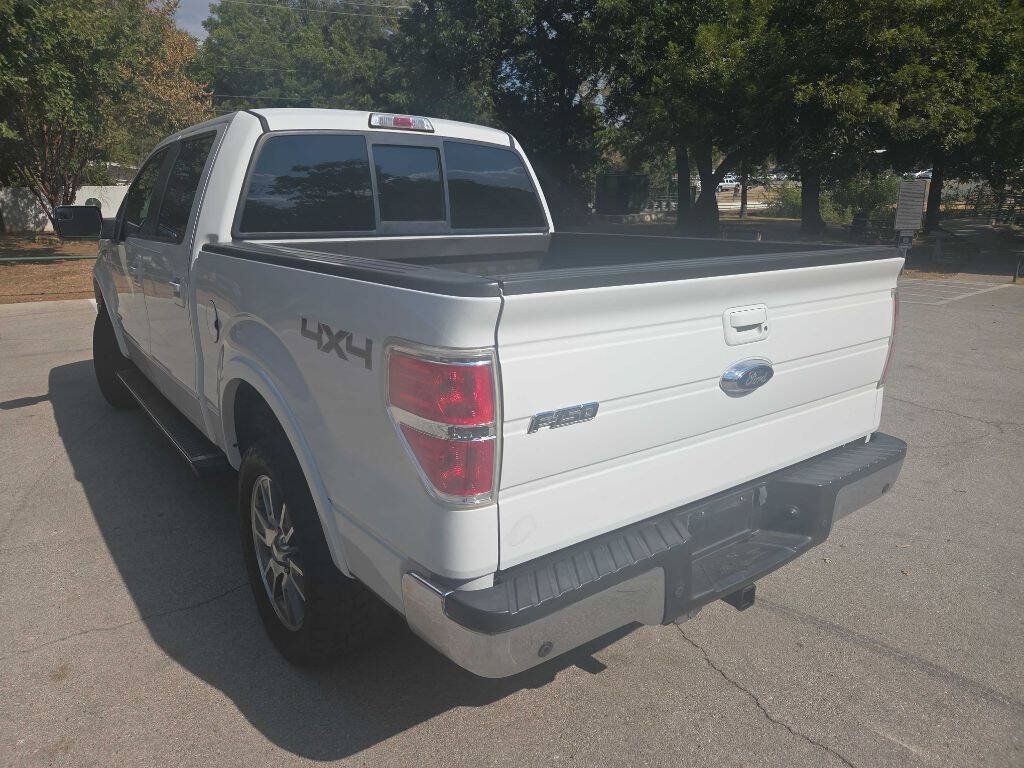 Used 2014 Ford F150 Lariat w/ Equipment Group 502A Luxury AWD/4WD image 4