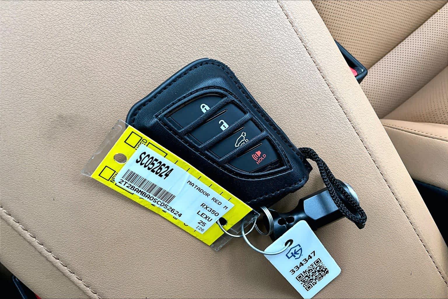 Used 2025 Lexus RX 350 FWD w/ Technology Package image 15