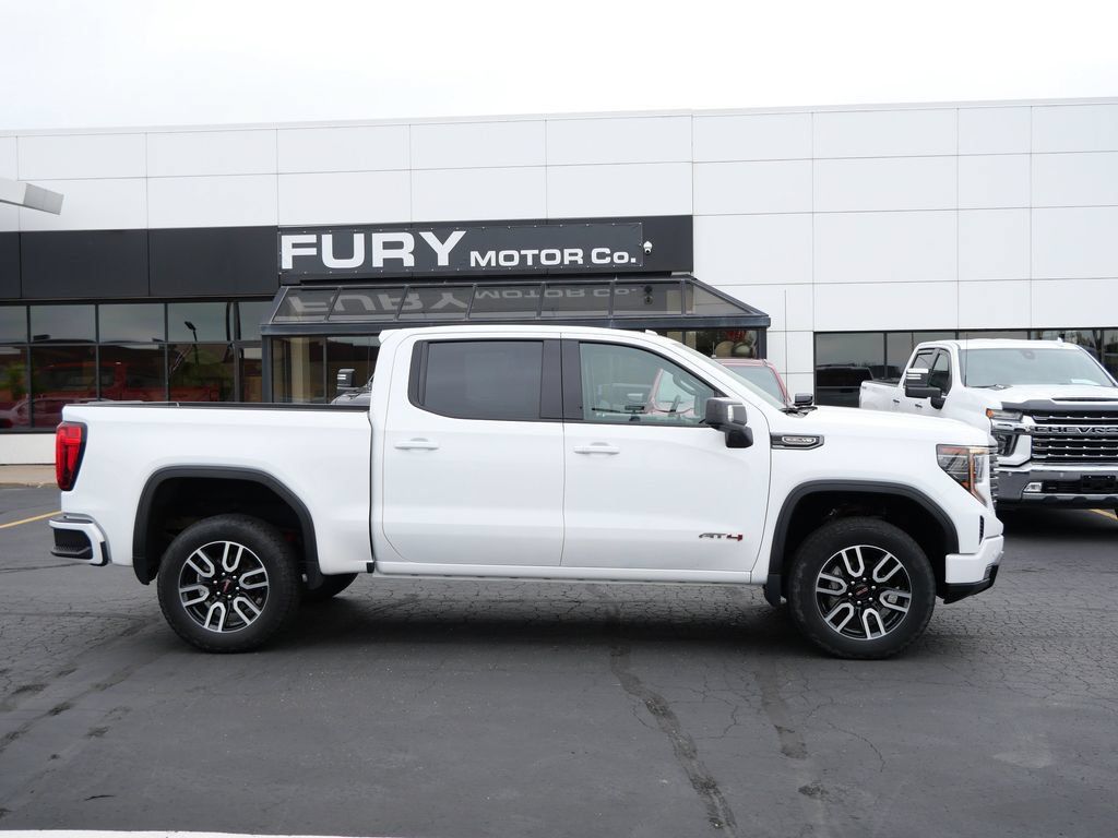 Certified 2024 GMC Sierra 1500 AT4 w/ AT4 Preferred Package AWD/4WD image 1
