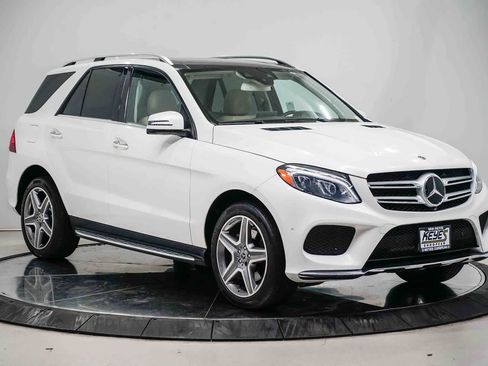 Certified 2017 Mercedes-Benz GLE 350 image 5